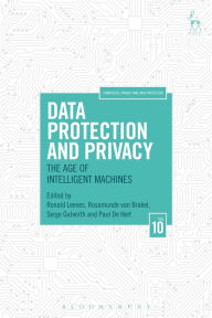 Title: Data Protection and Privacy, Volume 10: The Age of Intelligent Machines, Author: Ronald Leenes