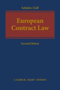 Title: European Contract Law, Author: Reiner Schulze