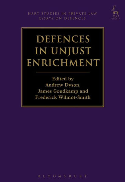 Defences in Unjust Enrichment