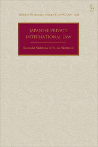 Title: Japanese Private International Law, Author: Kazuaki Nishioka