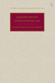 Title: Japanese Private International Law, Author: Kazuaki Nishioka