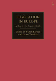 Title: Legislation in Europe: A Country by Country Guide, Author: Ulrich Karpen