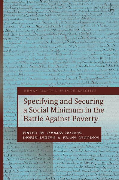Specifying and Securing a Social Minimum in the Battle Against Poverty