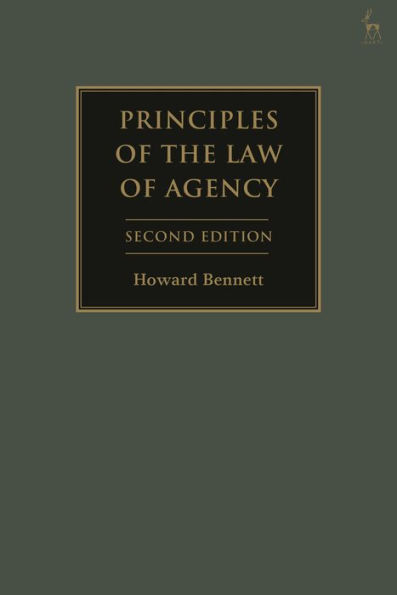 Principles of the Law Agency