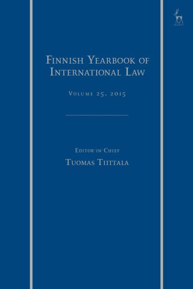 Finnish Yearbook of International Law, Volume 25, 2015