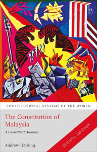 Title: The Constitution of Malaysia, Author: Andrew Harding