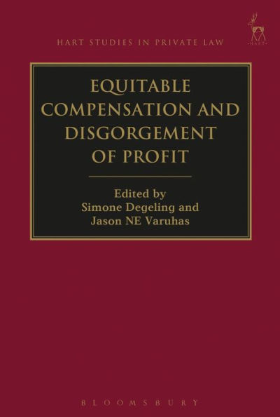 Equitable Compensation and Disgorgement of Profit