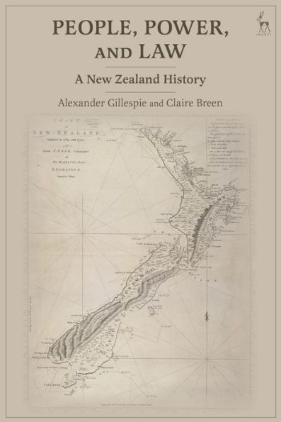 People, Power, and Law: A New Zealand History