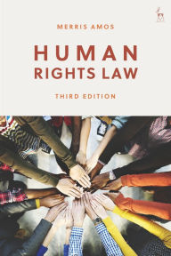 Title: Human Rights Law, Author: Merris Amos