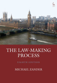 Title: The Law-Making Process, Author: Michael Zander