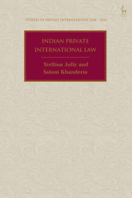 Title: Indian Private International Law, Author: Stellina Jolly