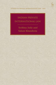 Title: Indian Private International Law, Author: Stellina Jolly