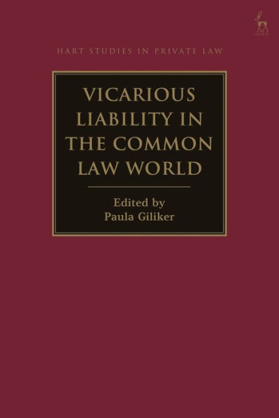 Vicarious Liability the Common Law World