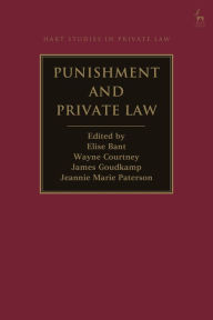 Title: Punishment and Private Law, Author: Elise Bant