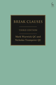 Title: Break Clauses, Author: Mark Warwick KC