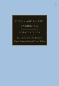 Title: Deakin and Morris' Labour Law, Author: Zoe Adams