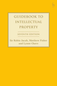 Title: Guidebook to Intellectual Property, Author: Robin Jacob