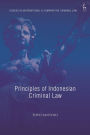 Principles of Indonesian Criminal Law