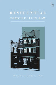 Title: Residential Construction Law, Author: Philip Britton