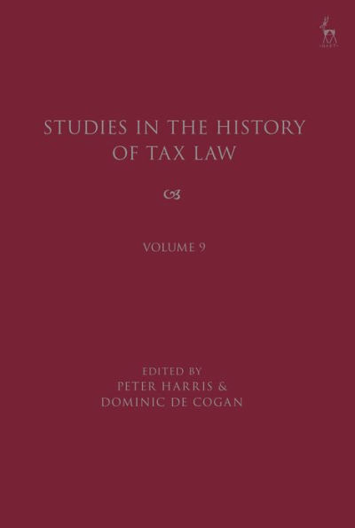 Studies the History of Tax Law, Volume 9