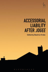 Title: Accessorial Liability after Jogee, Author: Beatrice Krebs