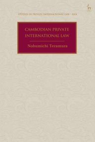Title: Cambodian Private International Law, Author: Nobumichi Teramura