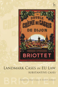 Online textbooks download Landmark Cases in EU Law, Volume 2: Substantive Cases