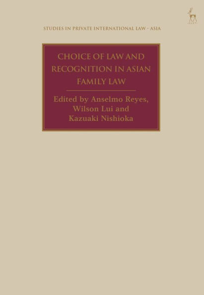 Choice of Law and Recognition Asian Family