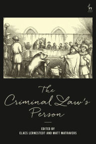 Title: The Criminal Law's Person, Author: Claes Lernestedt