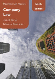 Title: Company Law, Author: Janet Dine