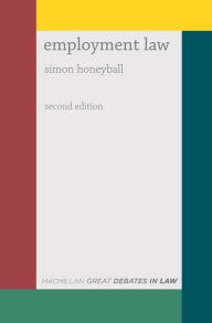 Title: Great Debates in Employment Law, Author: Simon Honeyball
