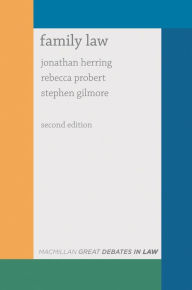 Title: Great Debates in Family Law, Author: Jonathan Herring