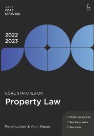 Title: Core Statutes on Property Law 2022-23, Author: Peter Luther