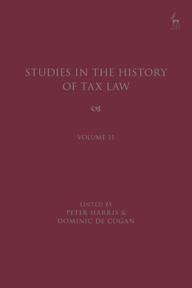 Studies the History of Tax Law, Volume 11