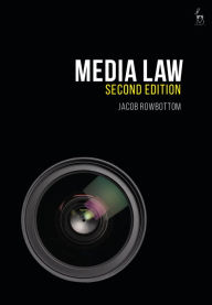 Title: Media Law, Author: Jacob Rowbottom