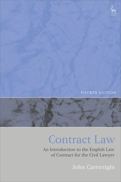 Contract Law: An Introduction to the English Law of for Civil Lawyer