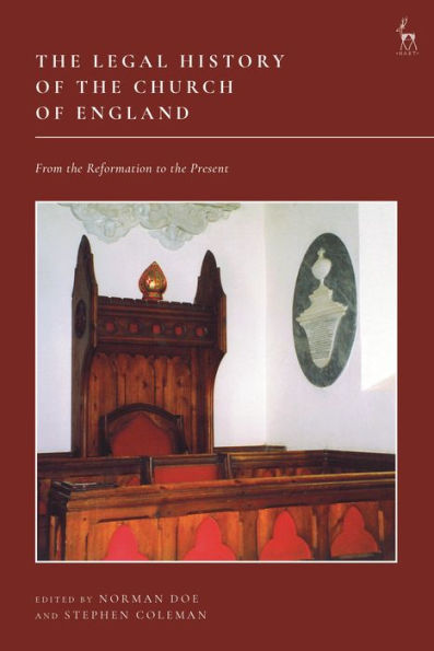 the Legal History of Church England: From Reformation to Present