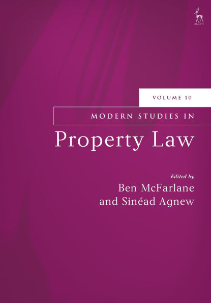 Modern Studies Property Law, Volume 10