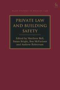Title: Private Law and Building Safety, Author: Matthew Bell