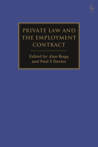 Forum ebooks download Private Law and the Employment Contract in English by Alan Bogg, Paul S Davies 9781509981588