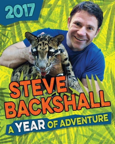 Steve Backshall Annual 2017