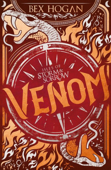 Venom: Book 2 in the thrilling YA fantasy trilogy set on the high seas