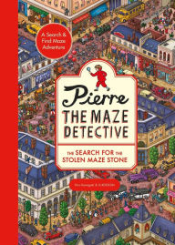 Books to download on android for free Pierre the Maze Detective: The Search for the Stolen Maze Stone CHM PDB