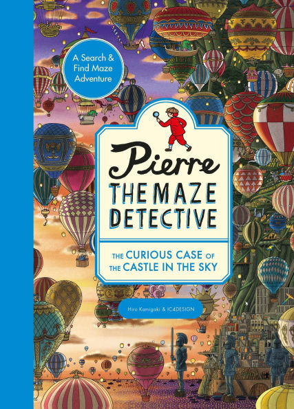 Pierre the Maze Detective: Curious Case of Castle Sky
