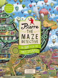 Title: Pierre the Maze Detective: The Hunt for the Maze Pyramid, Author: Kamigaki