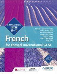 Title: Edexcel International GCSE French Student Book Second Edition, Author: Mariela Affum