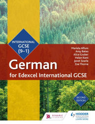 Title: Edexcel International GCSE German Student Book Second Edition, Author: Mariela Affum