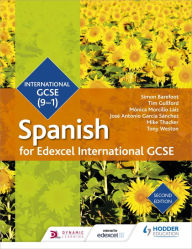 Title: Edexcel International GCSE Spanish Student Book Second Edition, Author: Simon Barefoot