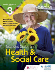Title: NCFE CACHE Technical Level 3 Extended Diploma in Health and Social Care, Author: Maria Ferreiro Peteiro