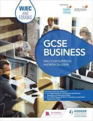 Title: WJEC and Eduqas GCSE Business, Author: Malcolm Surridge